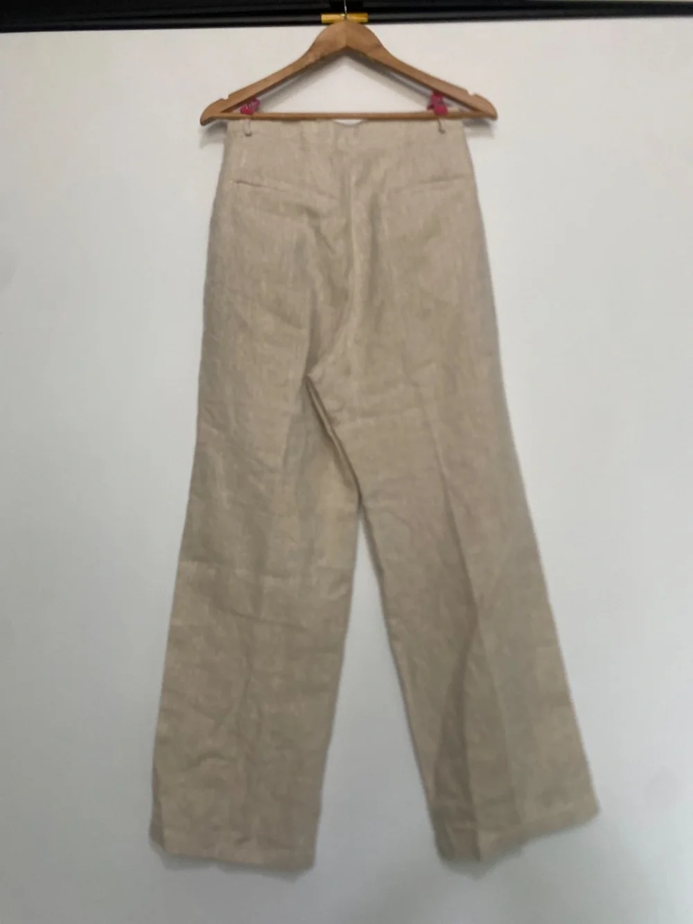Reformation 6 Mason Linen Pant